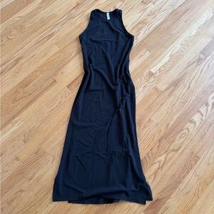 knee length dresses for ladies Sleeveless Bamboo Viscose Nightdress